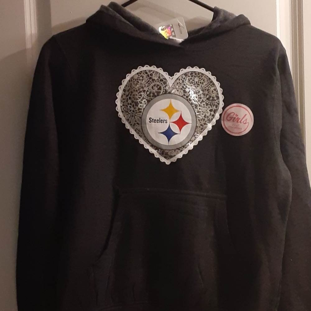 Girls Pittsburgh Steelers shirts